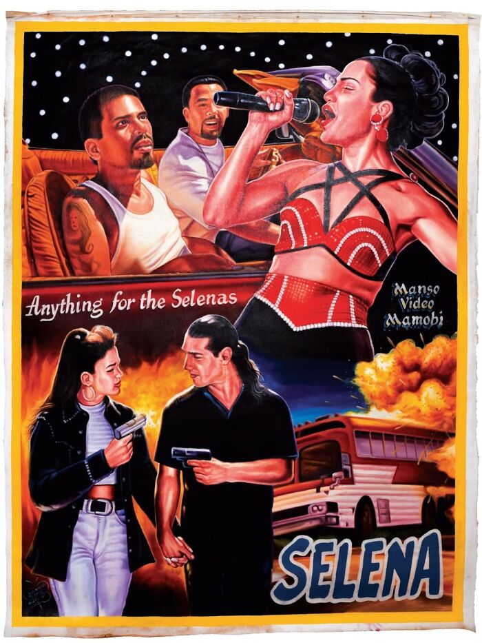 40 New Hand-Painted Movie Posters From Ghana That Look Nothing Like The Original Films