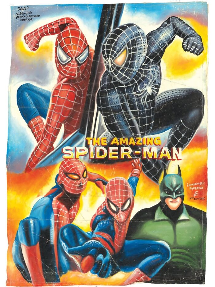 40 New Hand-Painted Movie Posters From Ghana That Look Nothing Like The Original Films