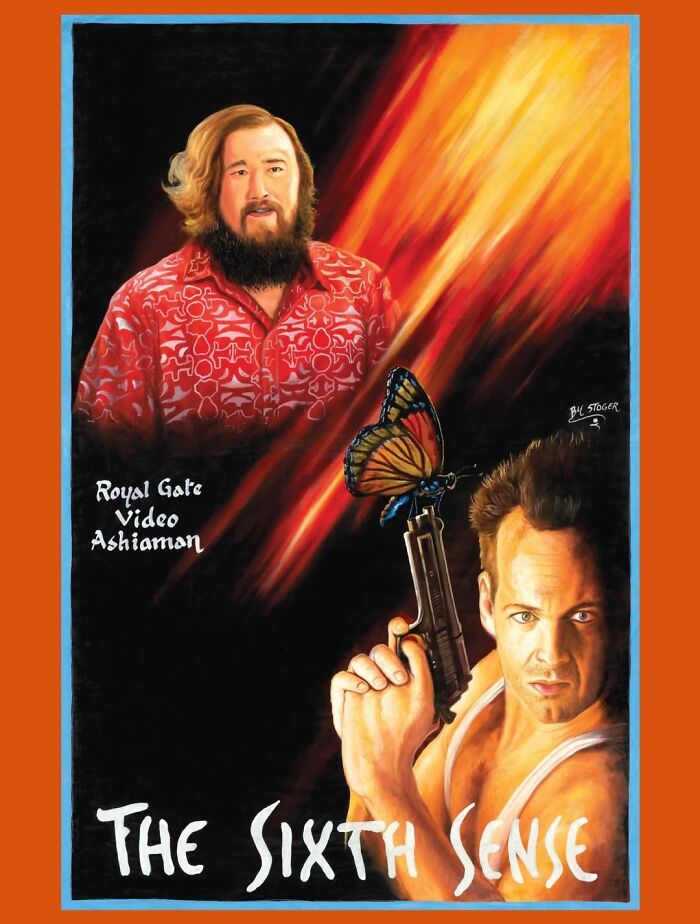 40 New Hand-Painted Movie Posters From Ghana That Look Nothing Like The Original Films