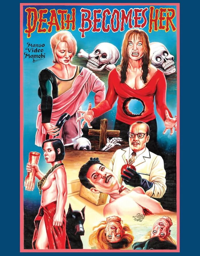 40 New Hand-Painted Movie Posters From Ghana That Look Nothing Like The Original Films