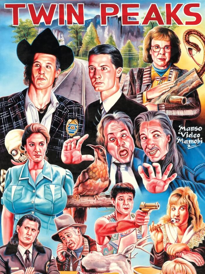 40 New Hand-Painted Movie Posters From Ghana That Look Nothing Like The Original Films