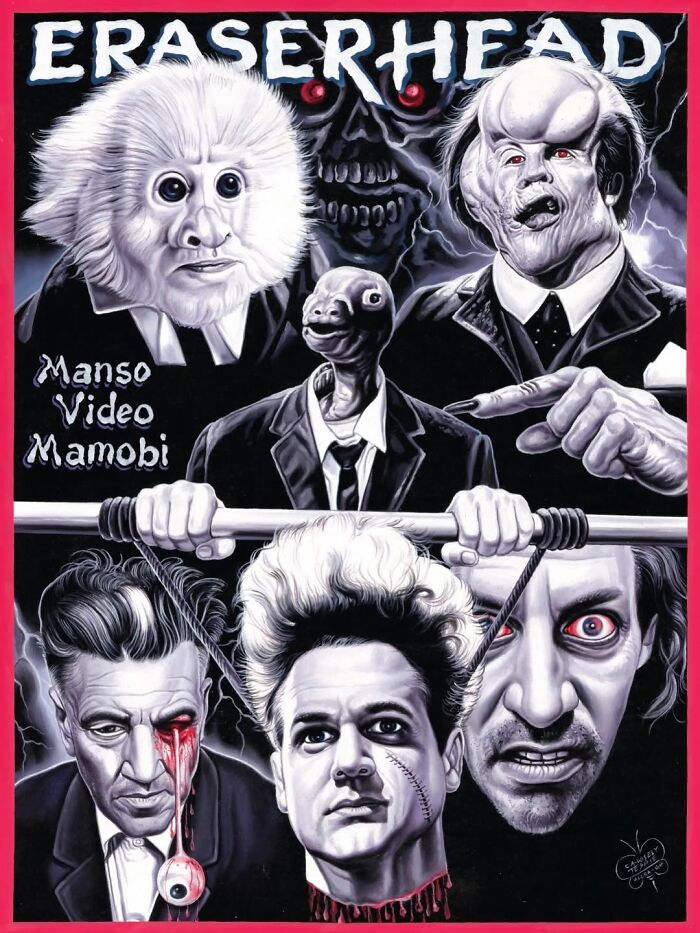 40 New Hand-Painted Movie Posters From Ghana That Look Nothing Like The Original Films