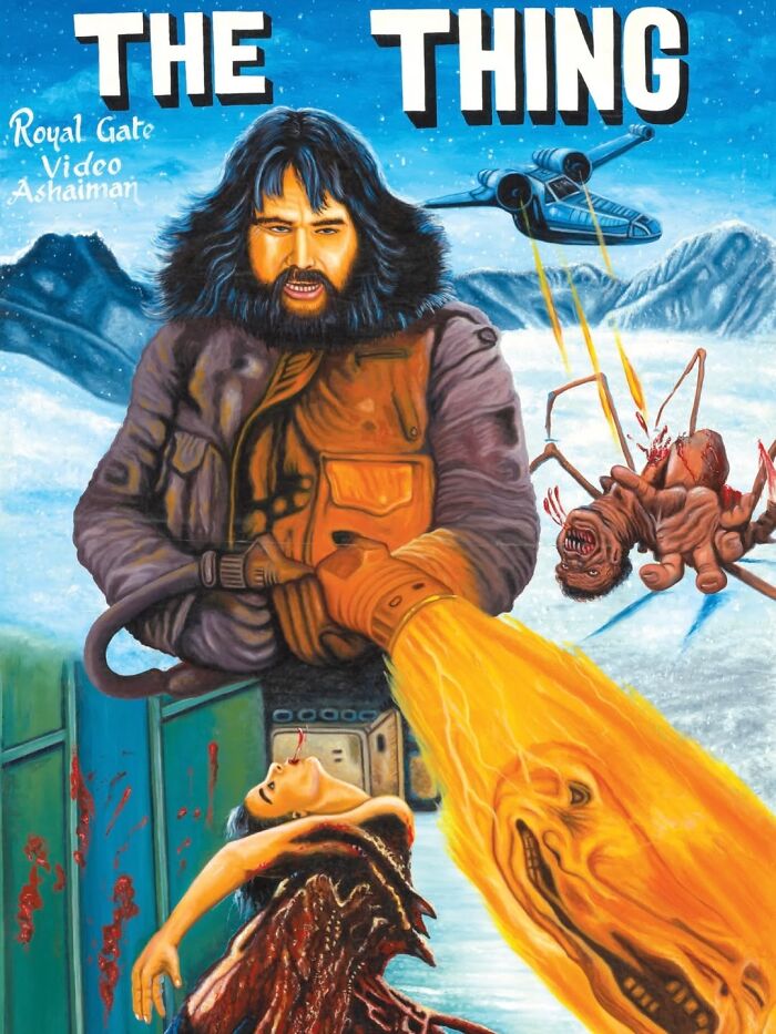 40 New Hand-Painted Movie Posters From Ghana That Look Nothing Like The Original Films