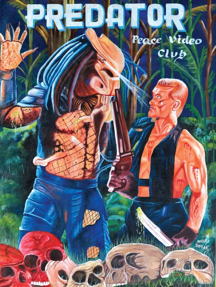 40 New Hand-Painted Movie Posters From Ghana That Look Nothing Like The Original Films
