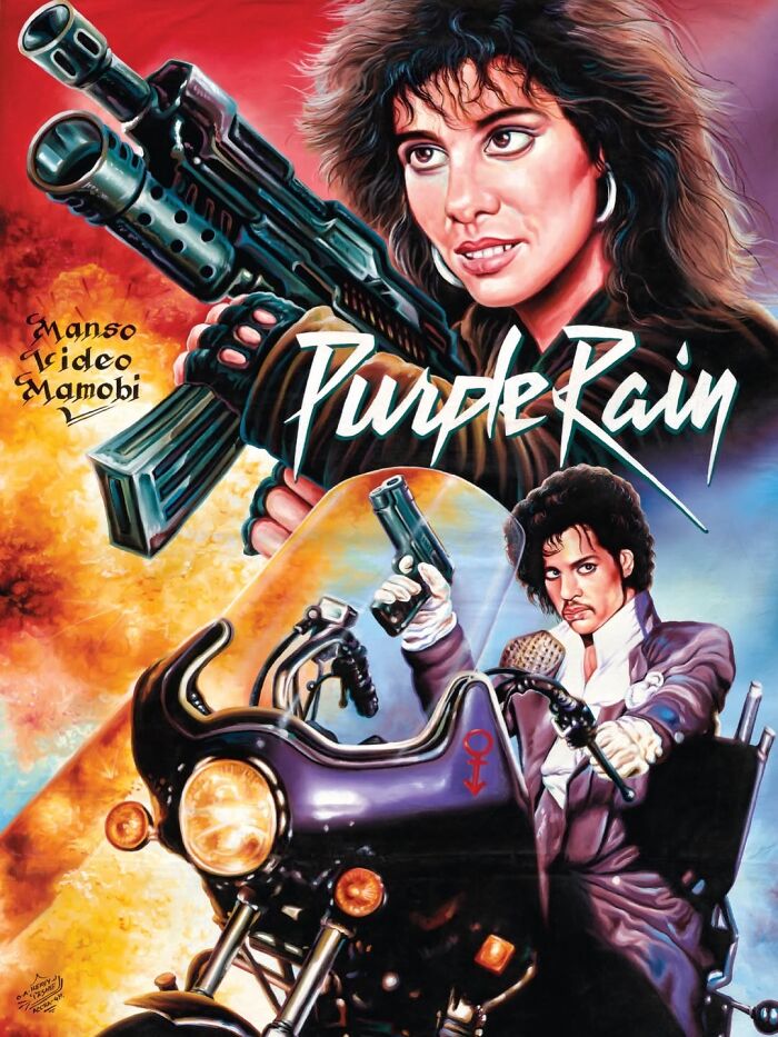 40 New Hand-Painted Movie Posters From Ghana That Look Nothing Like The Original Films