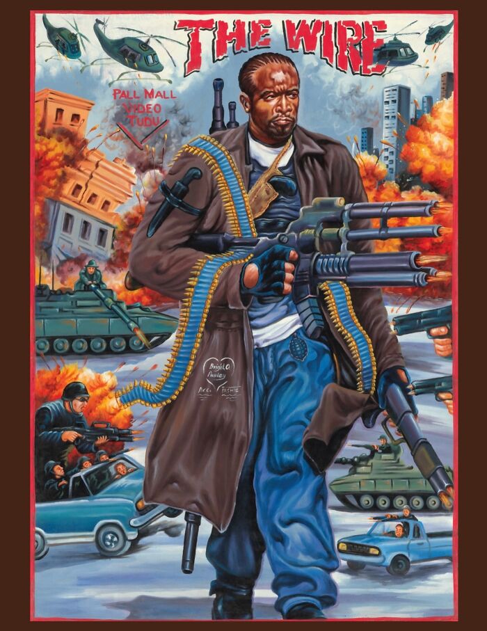 40 New Hand-Painted Movie Posters From Ghana That Look Nothing Like The Original Films