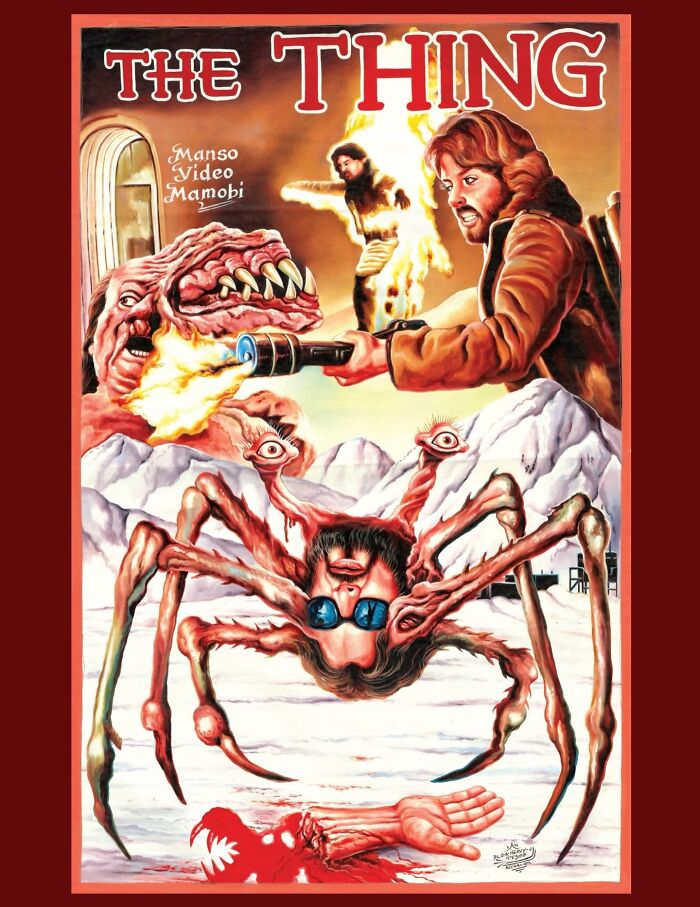 40 New Hand-Painted Movie Posters From Ghana That Look Nothing Like The Original Films