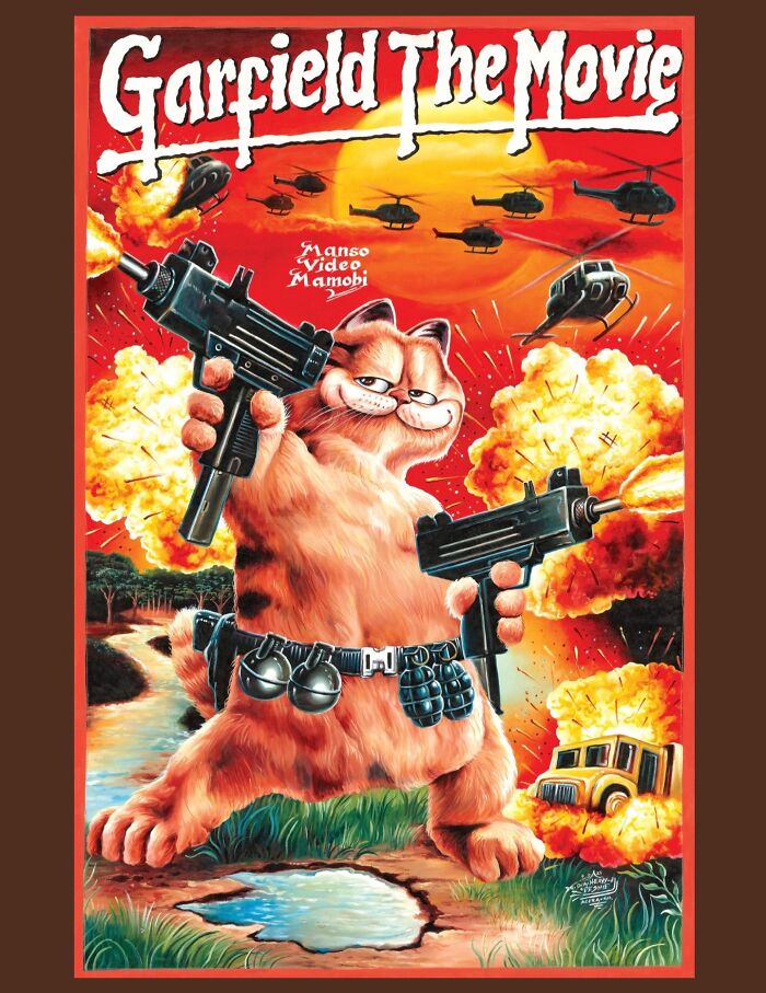 40 New Hand-Painted Movie Posters From Ghana That Look Nothing Like The Original Films