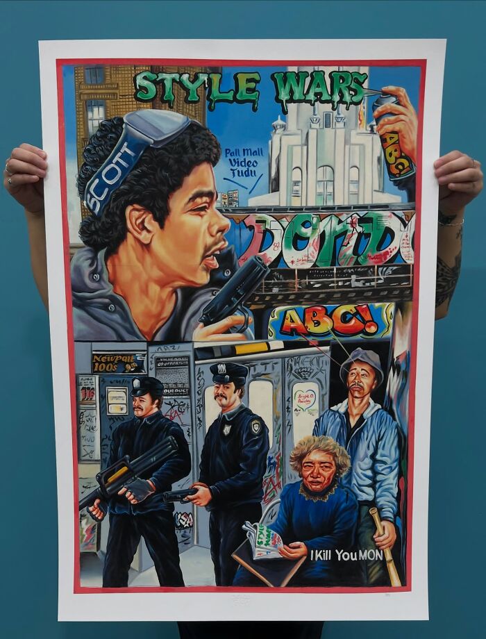 40 New Hand-Painted Movie Posters From Ghana That Look Nothing Like The Original Films