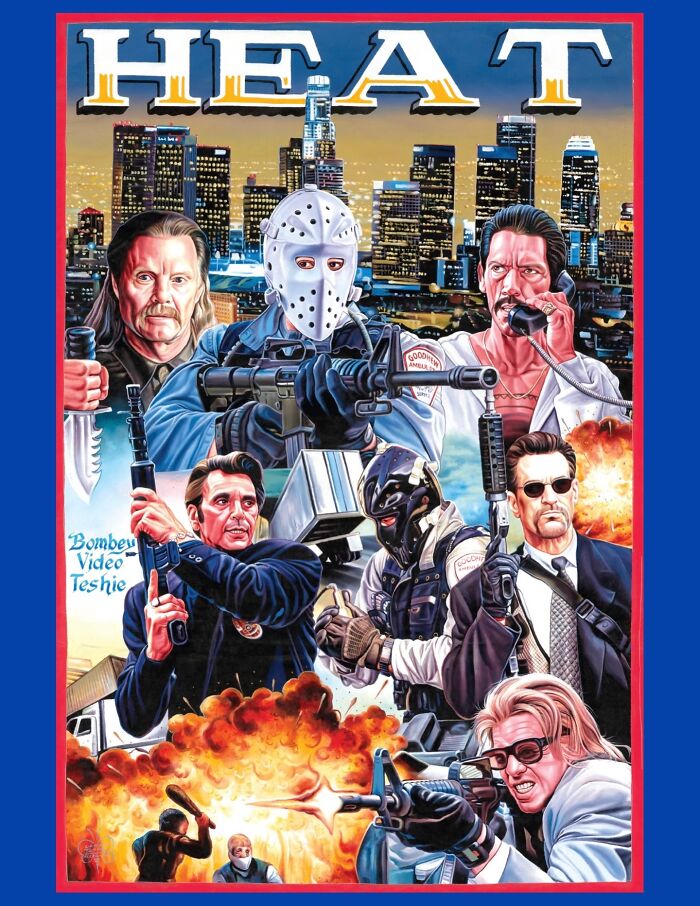 40 New Hand-Painted Movie Posters From Ghana That Look Nothing Like The Original Films