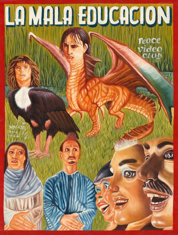 40 New Hand-Painted Movie Posters From Ghana That Look Nothing Like The Original Films