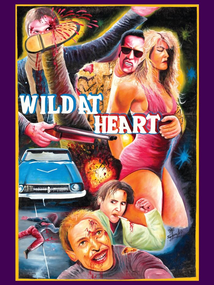 40 New Hand-Painted Movie Posters From Ghana That Look Nothing Like The Original Films