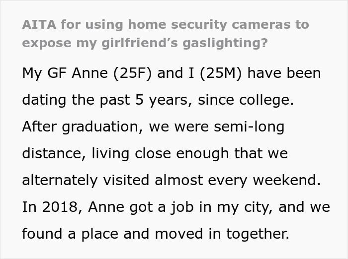 Guy Proves Girlfriend Is Gaslighting Him, She Says He’s A Stalker And A Creep: “I’m Totally Heartbroken” Guy Proves Girlfriend Is Gaslighting Him, She Says He’s A Stalker And A Creep: “I’m Totally Heartbroken”