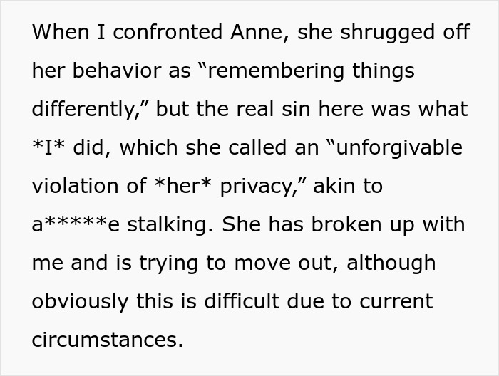 Guy Proves Girlfriend Is Gaslighting Him, She Says He’s A Stalker And A Creep: “I’m Totally Heartbroken” Guy Proves Girlfriend Is Gaslighting Him, She Says He’s A Stalker And A Creep: “I’m Totally Heartbroken”