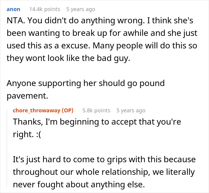 Guy Proves Girlfriend Is Gaslighting Him, She Says He’s A Stalker And A Creep: “I’m Totally Heartbroken” Guy Proves Girlfriend Is Gaslighting Him, She Says He’s A Stalker And A Creep: “I’m Totally Heartbroken”