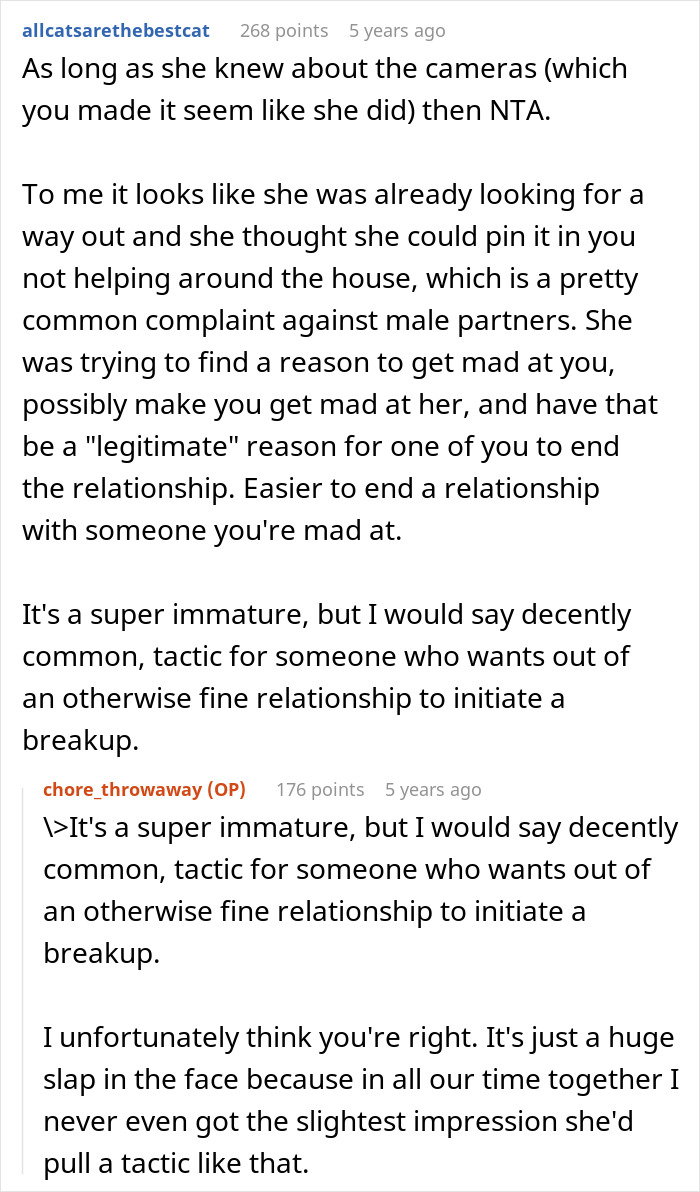Guy Proves Girlfriend Is Gaslighting Him, She Says He’s A Stalker And A Creep: “I’m Totally Heartbroken” Guy Proves Girlfriend Is Gaslighting Him, She Says He’s A Stalker And A Creep: “I’m Totally Heartbroken”