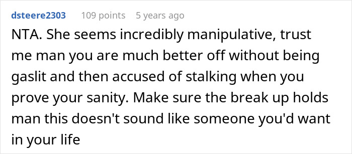 Guy Proves Girlfriend Is Gaslighting Him, She Says He’s A Stalker And A Creep: “I’m Totally Heartbroken” Guy Proves Girlfriend Is Gaslighting Him, She Says He’s A Stalker And A Creep: “I’m Totally Heartbroken”