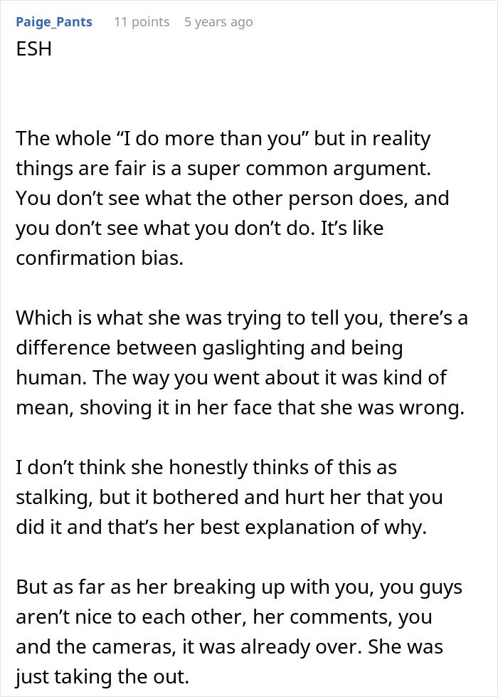Guy Proves Girlfriend Is Gaslighting Him, She Says He’s A Stalker And A Creep: “I’m Totally Heartbroken” Guy Proves Girlfriend Is Gaslighting Him, She Says He’s A Stalker And A Creep: “I’m Totally Heartbroken”