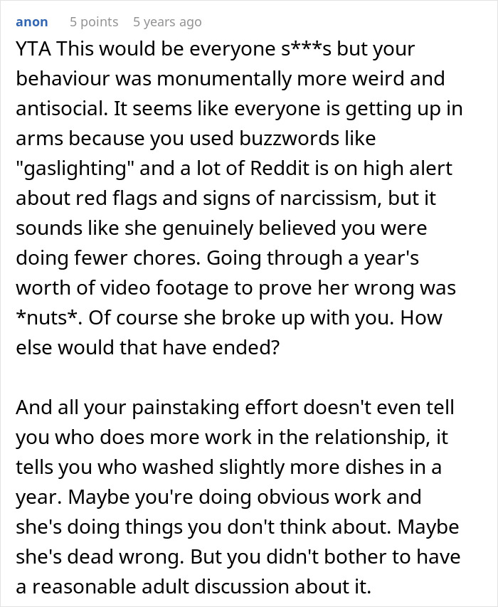 Guy Proves Girlfriend Is Gaslighting Him, She Says He’s A Stalker And A Creep: “I’m Totally Heartbroken” Guy Proves Girlfriend Is Gaslighting Him, She Says He’s A Stalker And A Creep: “I’m Totally Heartbroken”