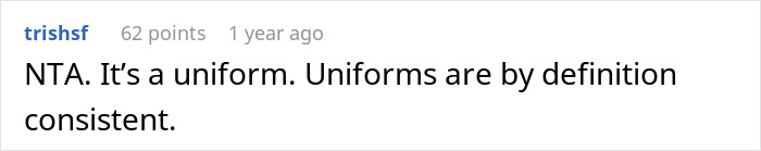 Plus-Size Employee Threatens To Quit If Boss Doesn’t Change Her Uniform, The Internet Takes Boss’ Side Plus-Size Employee Threatens To Quit If Boss Doesn’t Change Her Uniform, The Internet Takes Boss’ Side