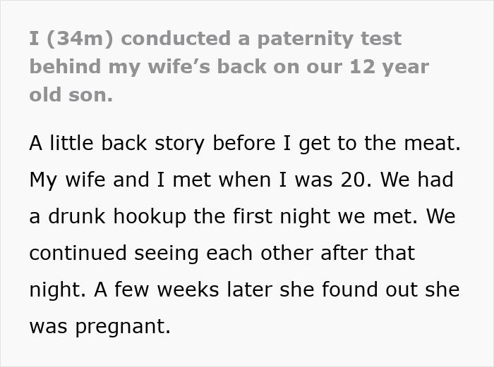 “I Still Love Her”: Chance Meeting With Old Friend Gets Dad Doubting Paternity Of His 12YO Son “I Still Love Her”: Chance Meeting With Old Friend Gets Dad Doubting Paternity Of His 12YO Son