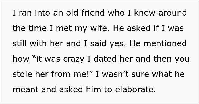 “I Still Love Her”: Chance Meeting With Old Friend Gets Dad Doubting Paternity Of His 12YO Son “I Still Love Her”: Chance Meeting With Old Friend Gets Dad Doubting Paternity Of His 12YO Son