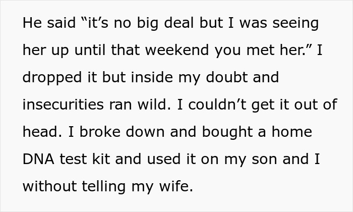 “I Still Love Her”: Chance Meeting With Old Friend Gets Dad Doubting Paternity Of His 12YO Son “I Still Love Her”: Chance Meeting With Old Friend Gets Dad Doubting Paternity Of His 12YO Son