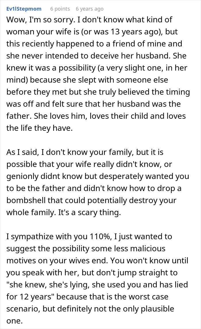 “I Still Love Her”: Chance Meeting With Old Friend Gets Dad Doubting Paternity Of His 12YO Son “I Still Love Her”: Chance Meeting With Old Friend Gets Dad Doubting Paternity Of His 12YO Son