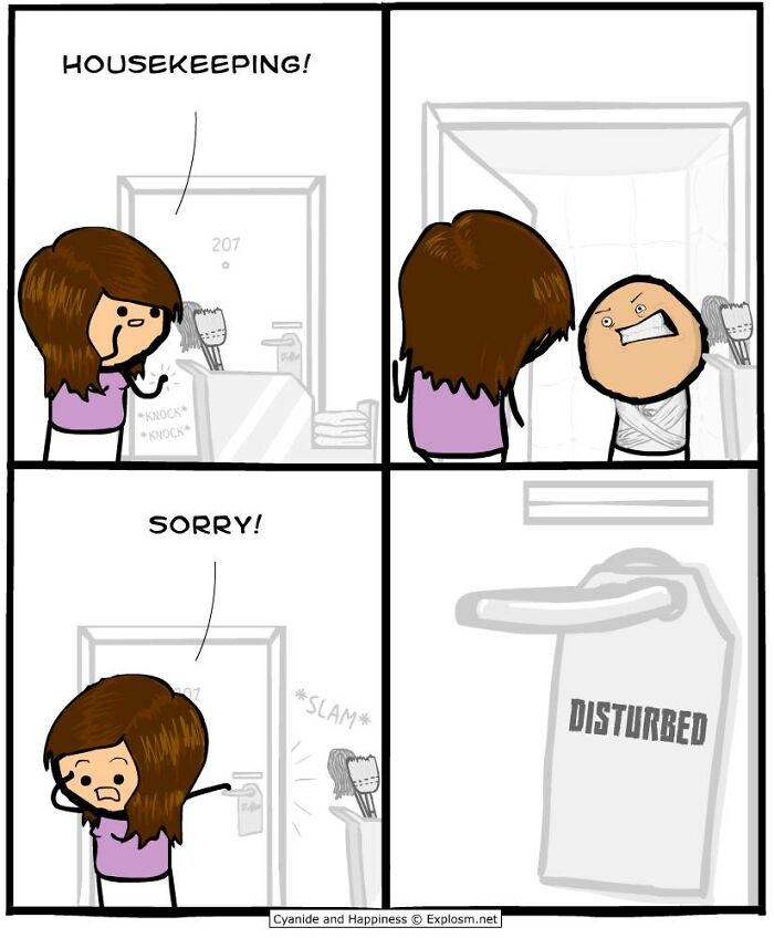 54 New Comics By ‘Cyanide & Happiness’ That Are Dark, Clever, And Totally Unfiltered 54 New Comics By ‘Cyanide & Happiness’ That Are Dark, Clever, And Totally Unfiltered