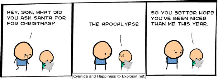 54 New Comics By ‘Cyanide & Happiness’ That Are Dark, Clever, And Totally Unfiltered 54 New Comics By ‘Cyanide & Happiness’ That Are Dark, Clever, And Totally Unfiltered
