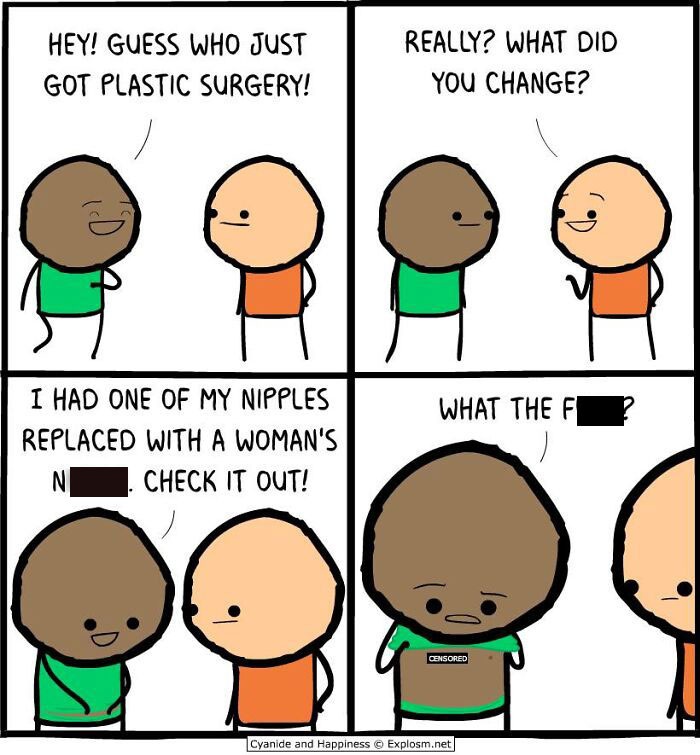 54 New Comics By ‘Cyanide & Happiness’ That Are Dark, Clever, And Totally Unfiltered 54 New Comics By ‘Cyanide & Happiness’ That Are Dark, Clever, And Totally Unfiltered