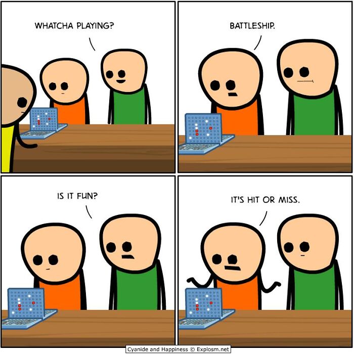 54 New Comics By ‘Cyanide & Happiness’ That Are Dark, Clever, And Totally Unfiltered 54 New Comics By ‘Cyanide & Happiness’ That Are Dark, Clever, And Totally Unfiltered