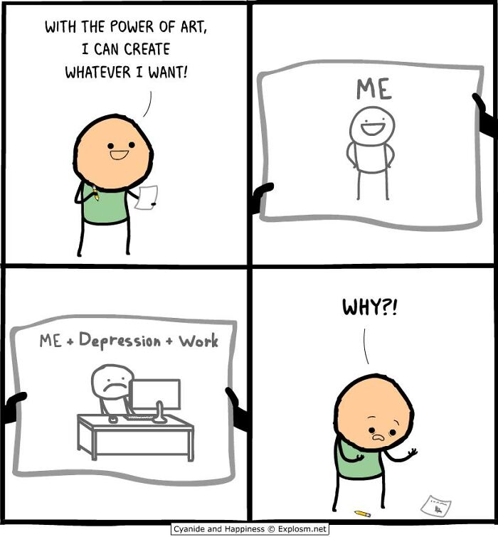54 New Comics By ‘Cyanide & Happiness’ That Are Dark, Clever, And Totally Unfiltered 54 New Comics By ‘Cyanide & Happiness’ That Are Dark, Clever, And Totally Unfiltered