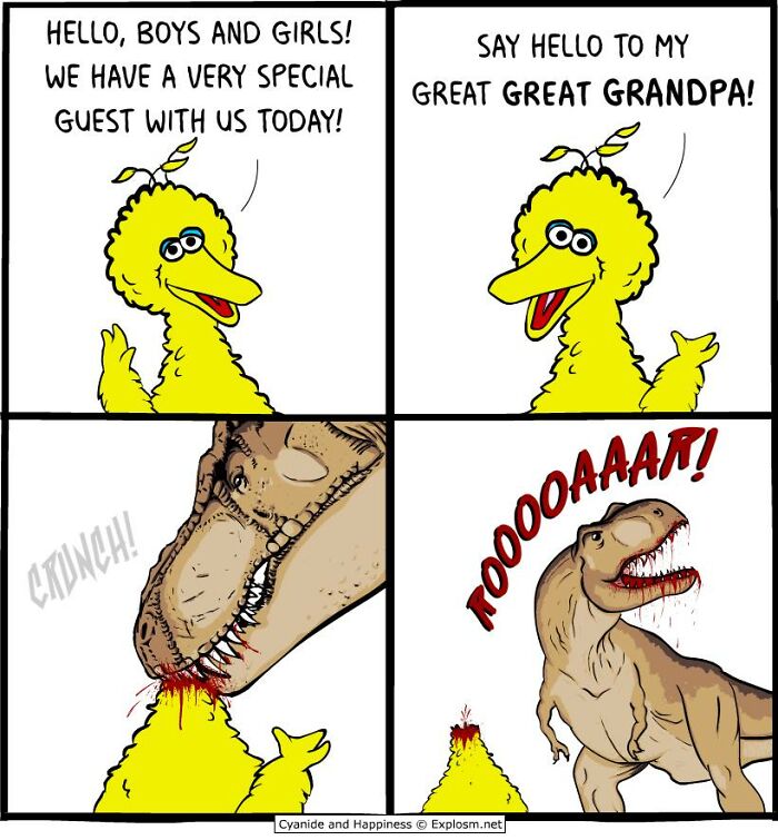 54 New Comics By ‘Cyanide & Happiness’ That Are Dark, Clever, And Totally Unfiltered 54 New Comics By ‘Cyanide & Happiness’ That Are Dark, Clever, And Totally Unfiltered