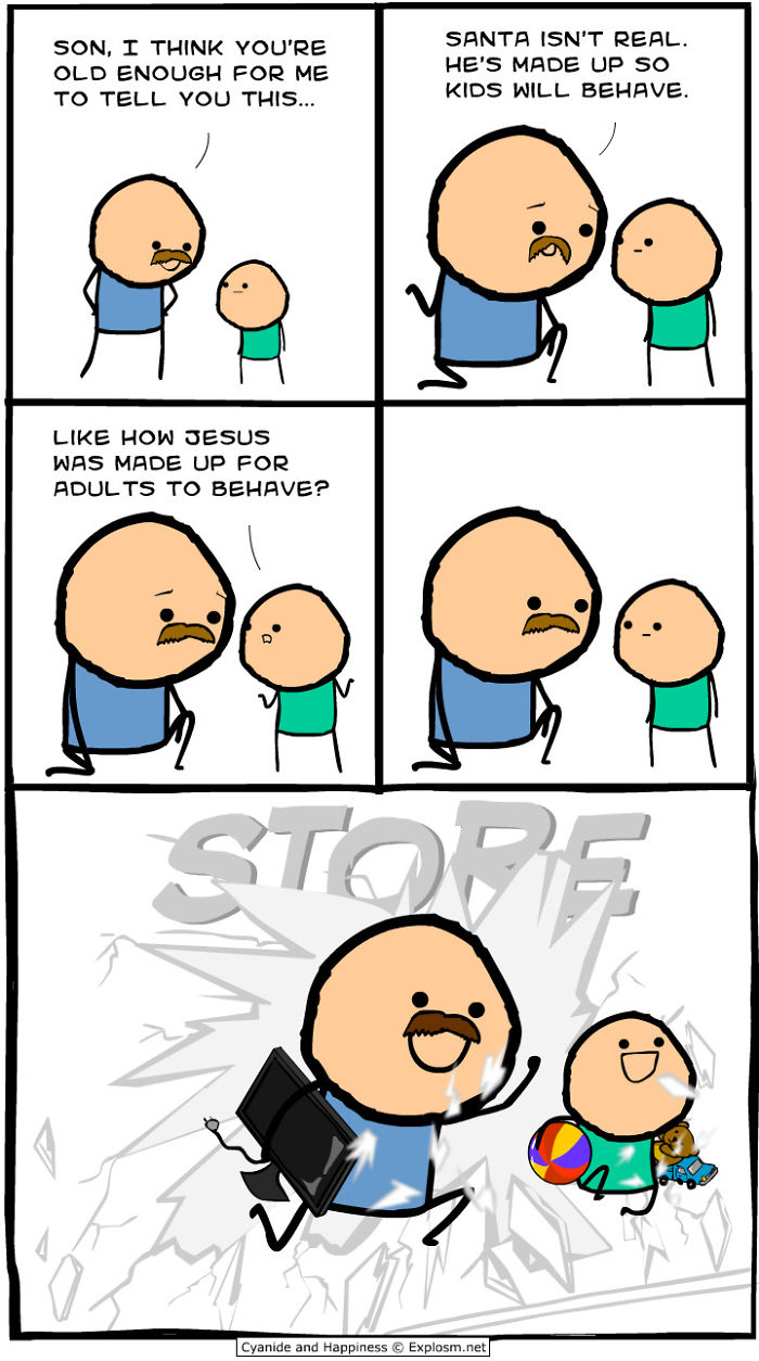 54 New Comics By ‘Cyanide & Happiness’ That Are Dark, Clever, And Totally Unfiltered 54 New Comics By ‘Cyanide & Happiness’ That Are Dark, Clever, And Totally Unfiltered