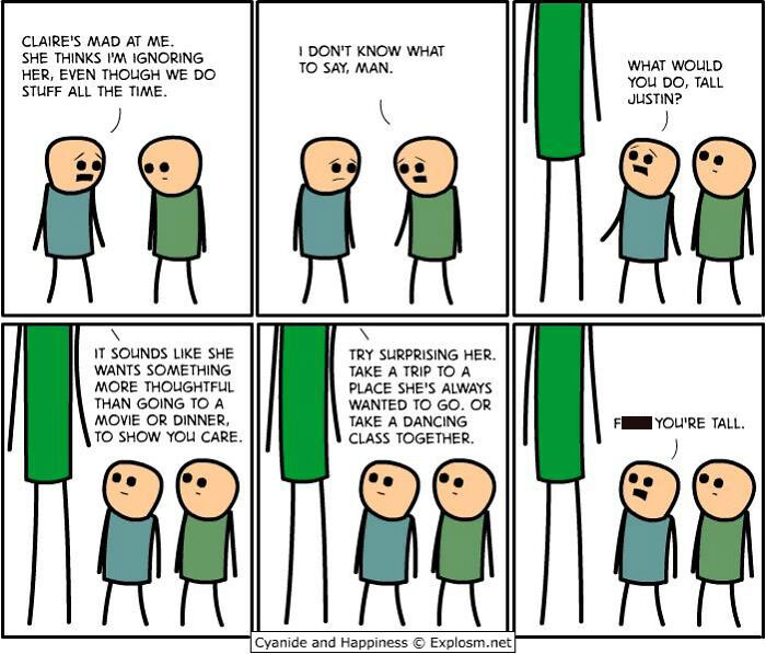 54 New Comics By ‘Cyanide & Happiness’ That Are Dark, Clever, And Totally Unfiltered 54 New Comics By ‘Cyanide & Happiness’ That Are Dark, Clever, And Totally Unfiltered