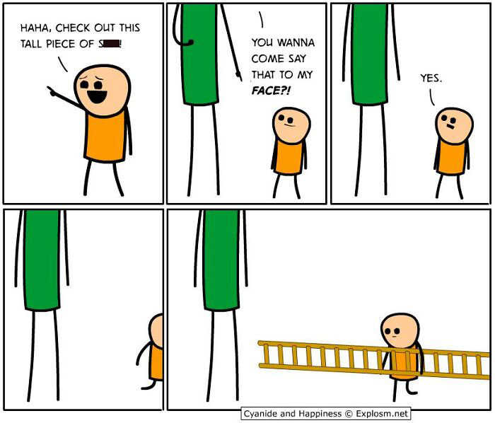 54 New Comics By ‘Cyanide & Happiness’ That Are Dark, Clever, And Totally Unfiltered 54 New Comics By ‘Cyanide & Happiness’ That Are Dark, Clever, And Totally Unfiltered