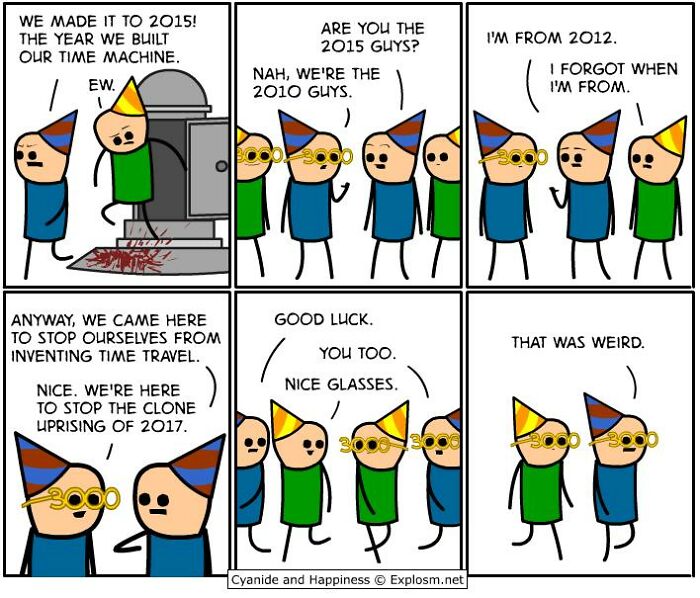 54 New Comics By ‘Cyanide & Happiness’ That Are Dark, Clever, And Totally Unfiltered 54 New Comics By ‘Cyanide & Happiness’ That Are Dark, Clever, And Totally Unfiltered