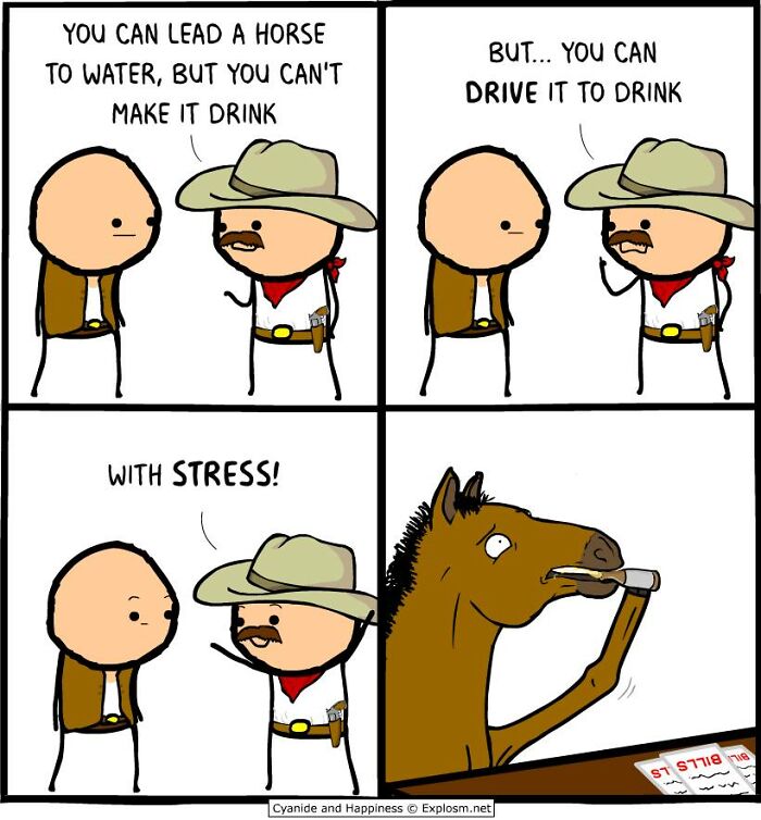 54 New Comics By ‘Cyanide & Happiness’ That Are Dark, Clever, And Totally Unfiltered 54 New Comics By ‘Cyanide & Happiness’ That Are Dark, Clever, And Totally Unfiltered