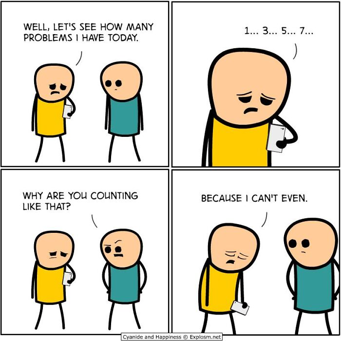 54 New Comics By ‘Cyanide & Happiness’ That Are Dark, Clever, And Totally Unfiltered 54 New Comics By ‘Cyanide & Happiness’ That Are Dark, Clever, And Totally Unfiltered