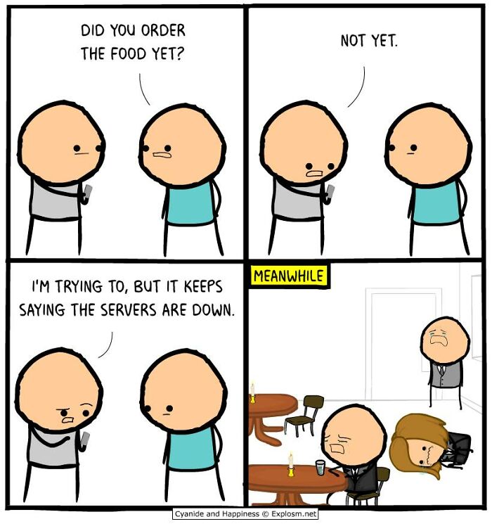 54 New Comics By ‘Cyanide & Happiness’ That Are Dark, Clever, And Totally Unfiltered 54 New Comics By ‘Cyanide & Happiness’ That Are Dark, Clever, And Totally Unfiltered