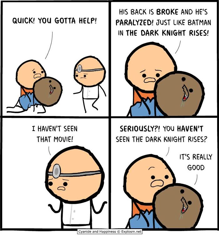 54 New Comics By ‘Cyanide & Happiness’ That Are Dark, Clever, And Totally Unfiltered 54 New Comics By ‘Cyanide & Happiness’ That Are Dark, Clever, And Totally Unfiltered