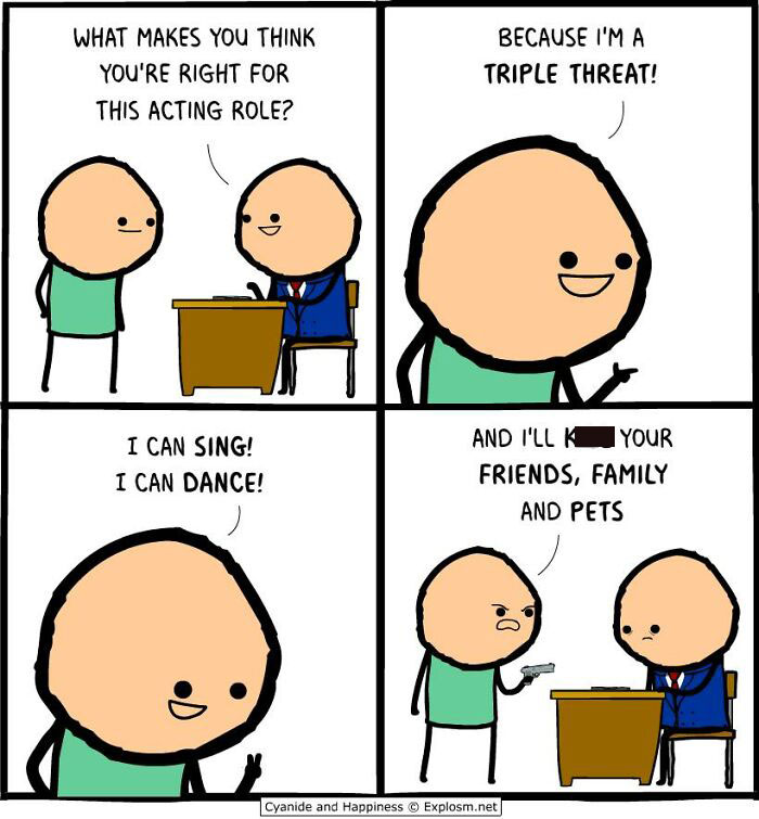 54 New Comics By ‘Cyanide & Happiness’ That Are Dark, Clever, And Totally Unfiltered 54 New Comics By ‘Cyanide & Happiness’ That Are Dark, Clever, And Totally Unfiltered