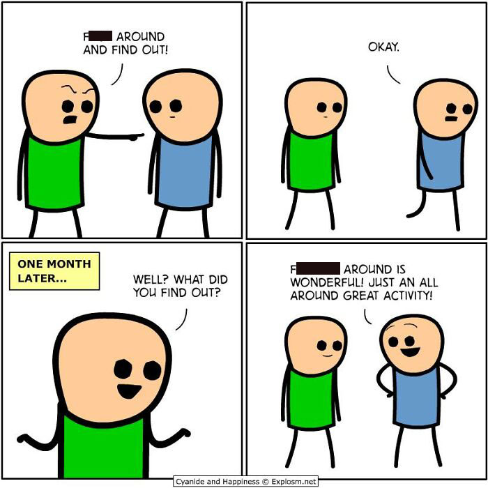 54 New Comics By ‘Cyanide & Happiness’ That Are Dark, Clever, And Totally Unfiltered 54 New Comics By ‘Cyanide & Happiness’ That Are Dark, Clever, And Totally Unfiltered