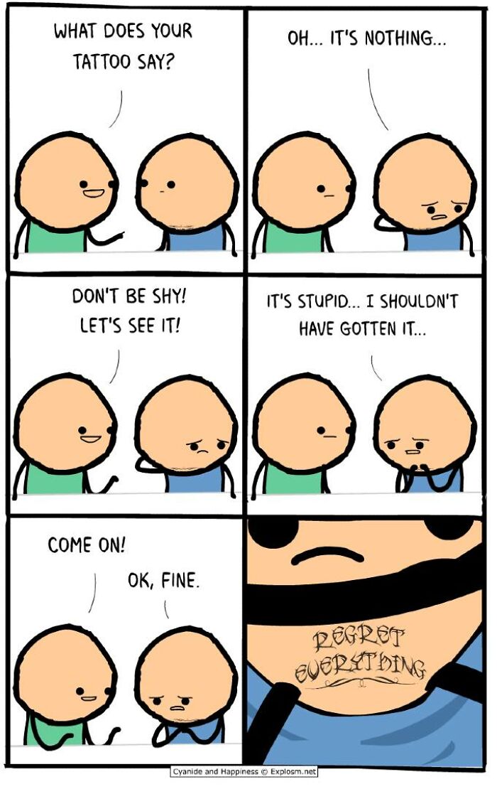 54 New Comics By ‘Cyanide & Happiness’ That Are Dark, Clever, And Totally Unfiltered 54 New Comics By ‘Cyanide & Happiness’ That Are Dark, Clever, And Totally Unfiltered