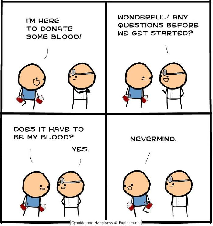 54 New Comics By ‘Cyanide & Happiness’ That Are Dark, Clever, And Totally Unfiltered 54 New Comics By ‘Cyanide & Happiness’ That Are Dark, Clever, And Totally Unfiltered