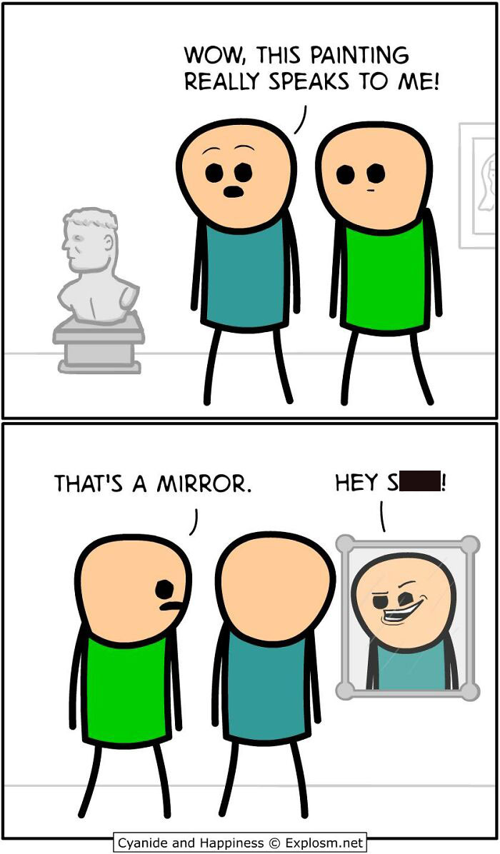 54 New Comics By ‘Cyanide & Happiness’ That Are Dark, Clever, And Totally Unfiltered 54 New Comics By ‘Cyanide & Happiness’ That Are Dark, Clever, And Totally Unfiltered