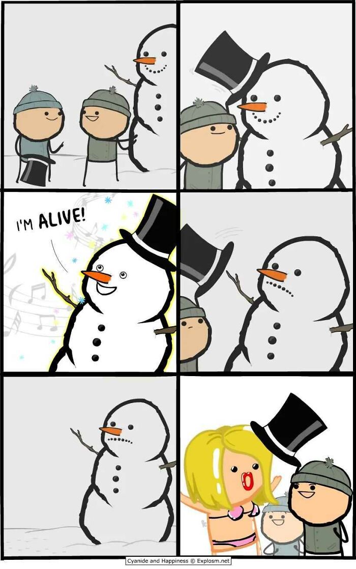 54 New Comics By ‘Cyanide & Happiness’ That Are Dark, Clever, And Totally Unfiltered 54 New Comics By ‘Cyanide & Happiness’ That Are Dark, Clever, And Totally Unfiltered