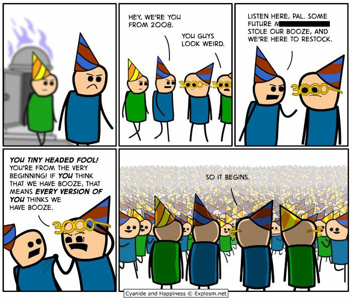 54 New Comics By ‘Cyanide & Happiness’ That Are Dark, Clever, And Totally Unfiltered 54 New Comics By ‘Cyanide & Happiness’ That Are Dark, Clever, And Totally Unfiltered
