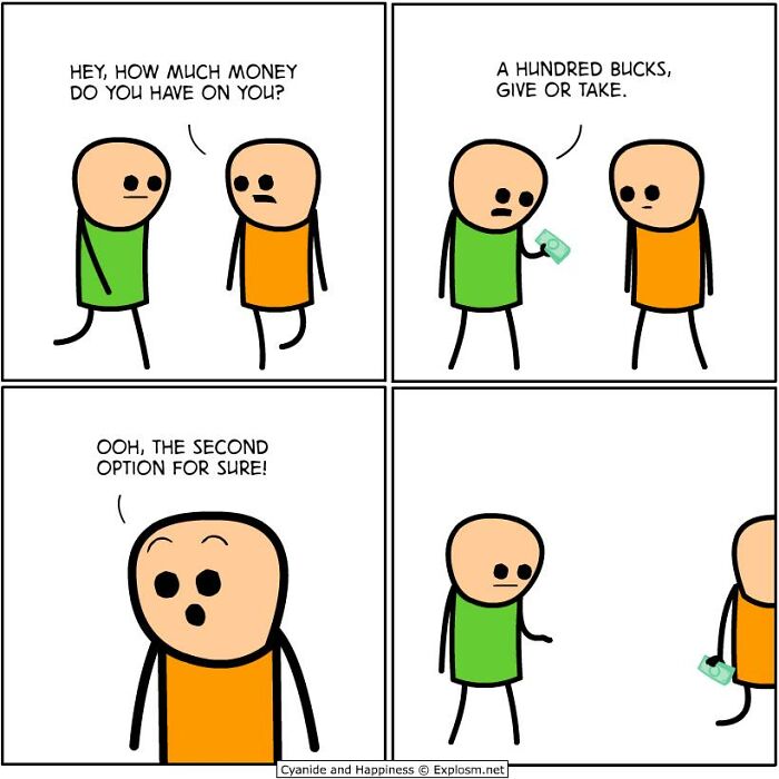 54 New Comics By ‘Cyanide & Happiness’ That Are Dark, Clever, And Totally Unfiltered 54 New Comics By ‘Cyanide & Happiness’ That Are Dark, Clever, And Totally Unfiltered